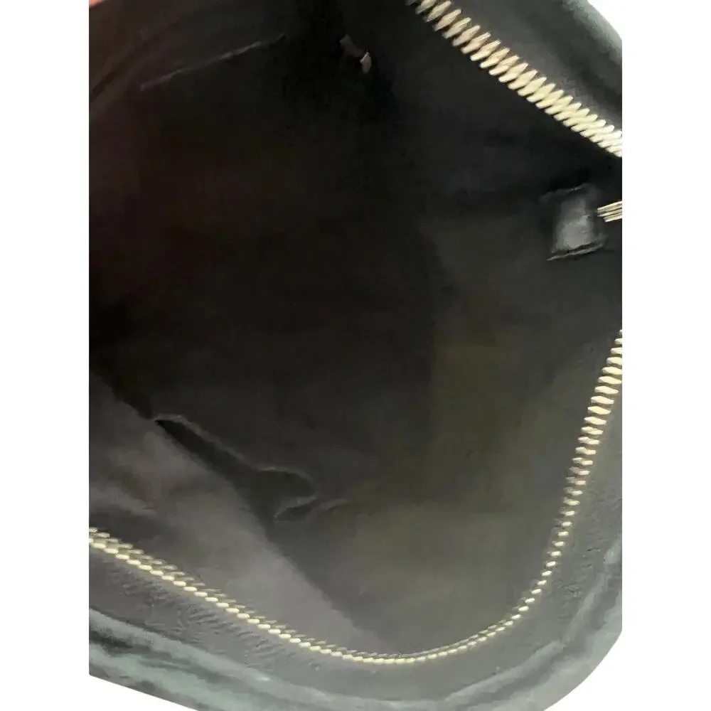 Coach Vintage Y2K Signature Optic Chain Shoulder Bag F19730 Black - Picture 13 of 14